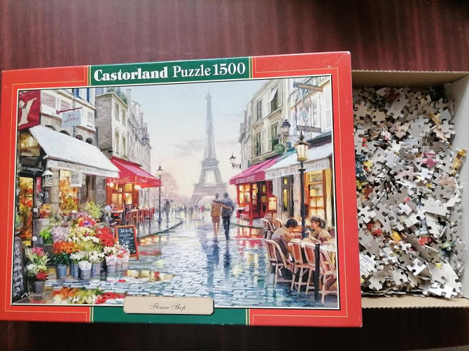 Мозаика Puzzle, Пазлы 1500 элементов  - изображение 1