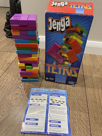 Игра настольная Jenga  - изображение 1