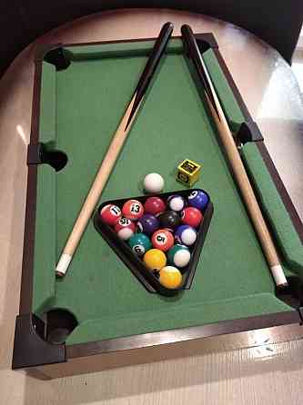 Детский бильярд 