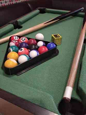 Детский бильярд 