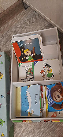 Карточки развивающие Deagostini  - изображение 3