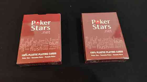 Покерные карты игральные 54 Poker Stars. net 
