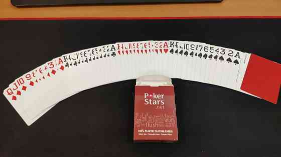 Покерные карты игральные 54 Poker Stars. net 