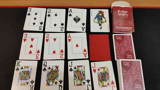 Покерные карты игральные 54 Poker Stars. net 