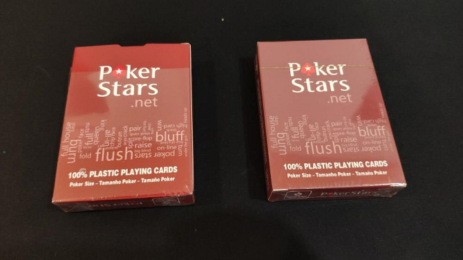 Покерные карты игральные 54 Poker Stars. net  - изображение 1