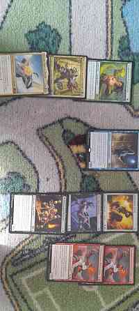 Карты MTG(с легендарной картой) 