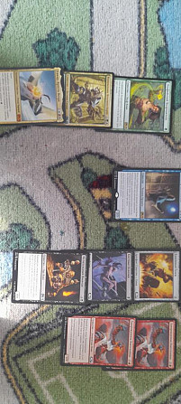 Карты MTG(с легендарной картой)  - изображение 1