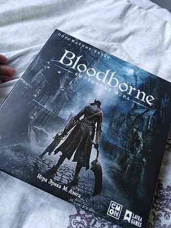 Карточная игра Bloodborne 