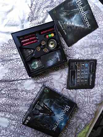 Карточная игра Bloodborne 