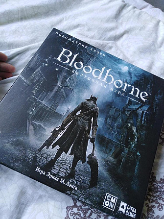 Карточная игра Bloodborne  - изображение 1