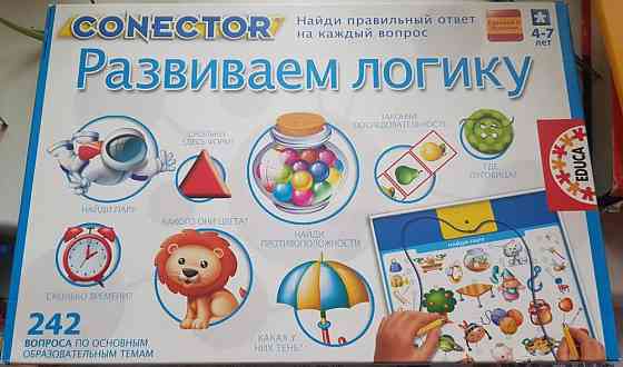 Настольная игра коннектор Электровикторина Educa 