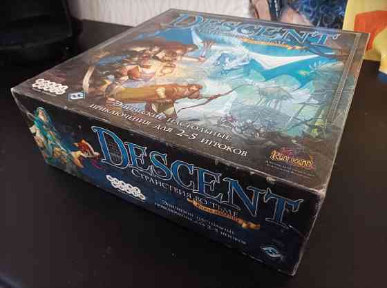 Descent странствия во тьме + стань суперзлодеем 