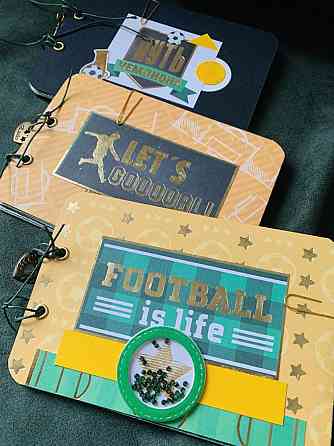 Чековая книжка для футболиста 