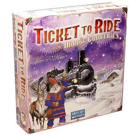 Билет на поезд Европа и СС (Ticket to Ride) 