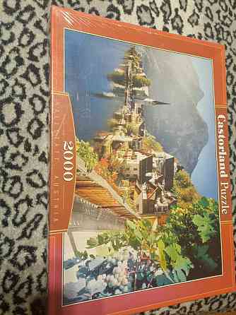 Пазл Castorland 2000 деталей. Новый 