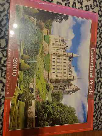 Пазл Castorland 2000 деталей. Новый 