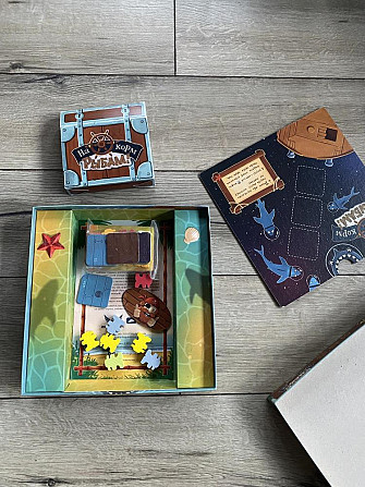 На корм рыбам игра настольная  - изображение 2