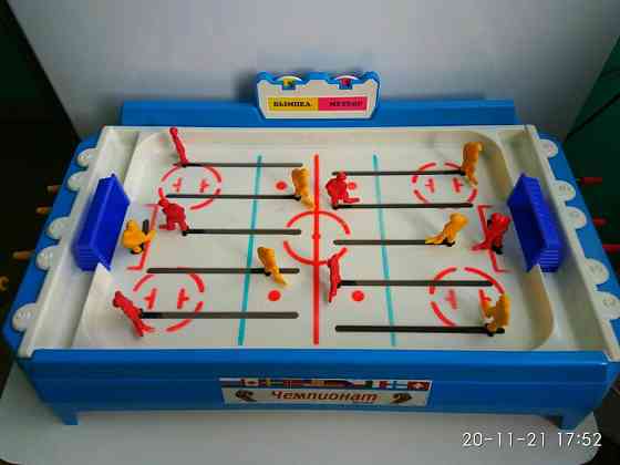 Настольный хоккей ОГОНЕК 