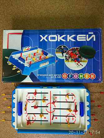 Настольный хоккей ОГОНЕК 