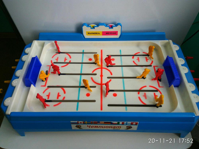 Настольный хоккей ОГОНЕК  - изображение 2