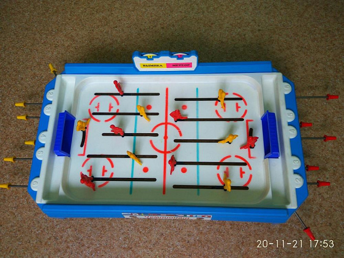 Настольный хоккей ОГОНЕК  - изображение 1