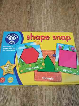 Игра orhard toys Snap Великобритания 