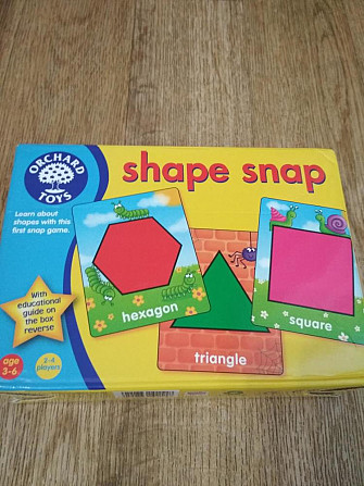Игра orhard toys Snap Великобритания  - изображение 1