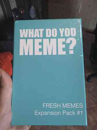 Игра What do you meme 