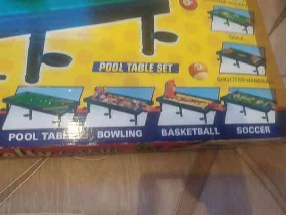 Бильярдный стол и не только 