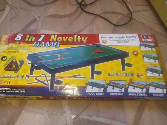 Бильярдный стол и не только 