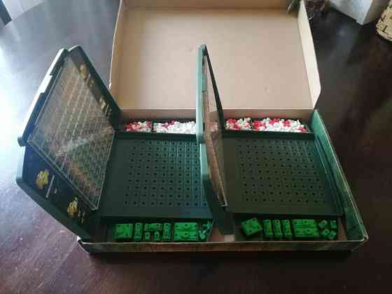 Настольная игра танковый бой 