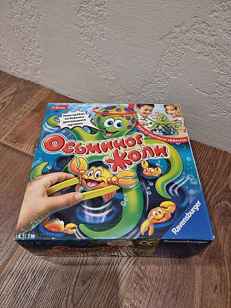 Настольная игра Осьминог Жоли Ravensburger  - изображение 1
