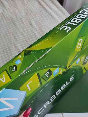 Настольная игра Scrabble 