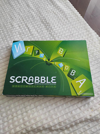 Настольная игра Scrabble  - изображение 1