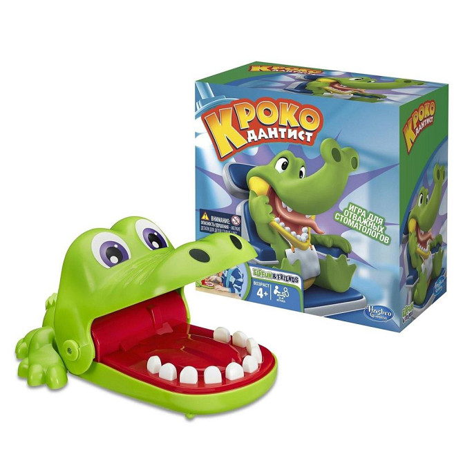 Настольная игра крокодил  - изображение 1