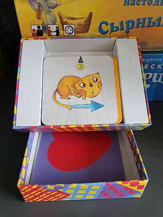 Настольная игра Кошки-Мышки от Простые правила 