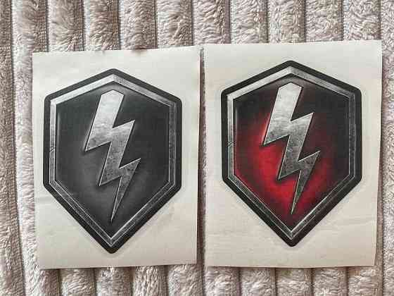 Наклейки World of Tanks 