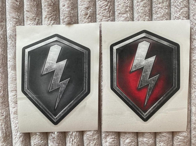 Наклейки World of Tanks  - изображение 1