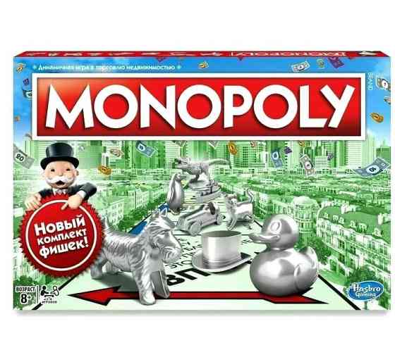 Монополия классическая настольная игра Monopoly 