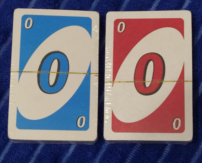 Игра уно  - изображение 3