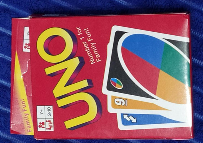 Игра уно  - изображение 1