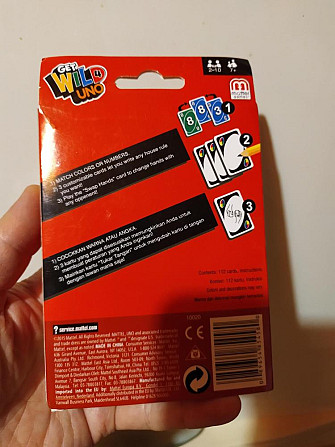 Новая настольная игра Уно UNO оригинал  - изображение 2