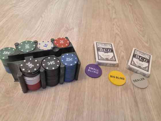 Набор для покера 200 фиш 