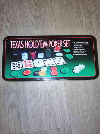 Набор для покера 200 фиш 