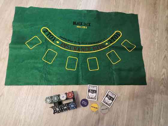 Набор для покера 200 фиш 