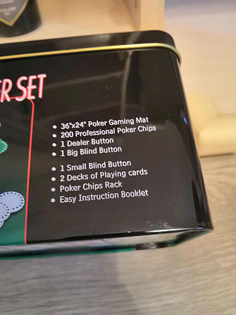 Набор для покера 200 фиш  - изображение 2