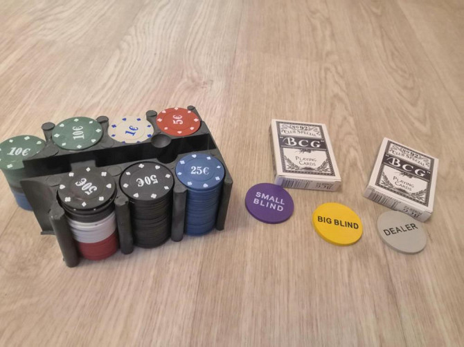 Набор для покера 200 фиш  - изображение 4