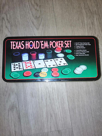 Набор для покера 200 фиш  - изображение 1