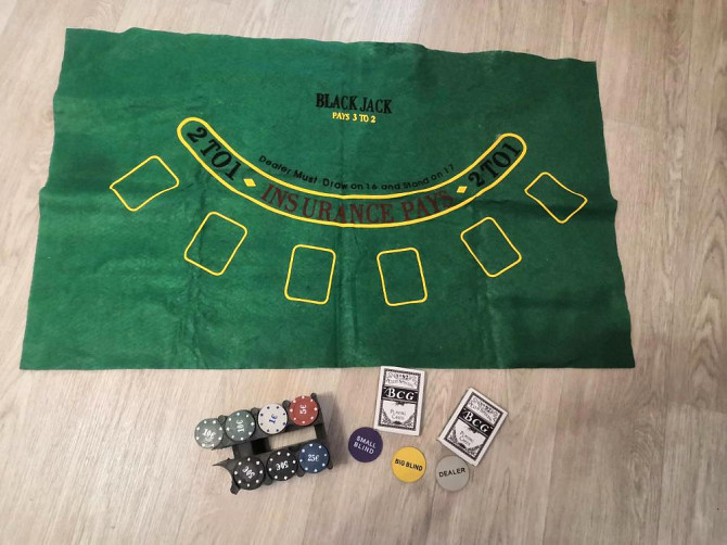 Набор для покера 200 фиш  - изображение 3