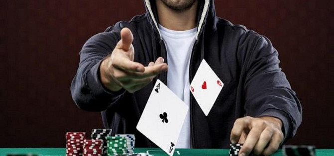 Карты Poker 54шт, крупный индекс, пластиковые  - изображение 2